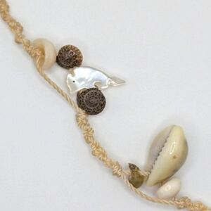 Y2K seashell necklace